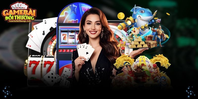 Sảnh chơi Rikvip đa dạng, trải nghiệm giải trí đỉnh cao